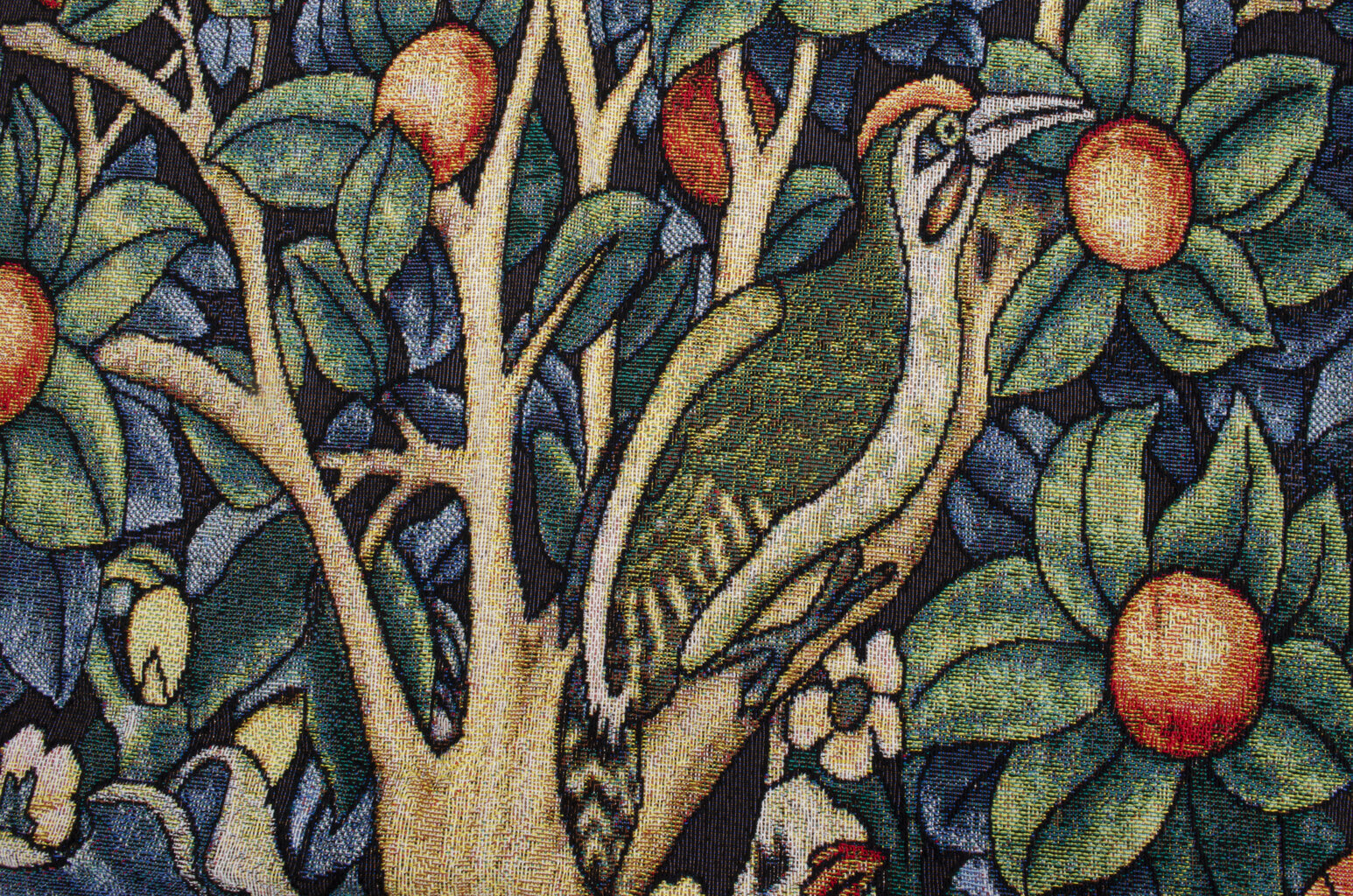 Gobeläänist seinamaal Signare Signare WM Woodpecker In Fruit Tree hind ja info | Seinapildid | kaup24.ee