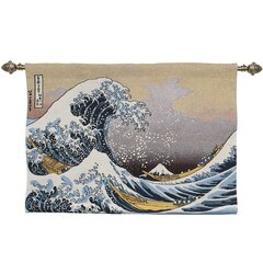 Настенная гобеленовая картина Signare Wave of Kanagawa цена и информация | Картины, живопись  | kaup24.ee