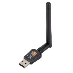 Fusion traadita WiFi-adapter (2.4GHz / 5GHz/ USB 2.0, Wireless, 600Mbps, IEEE 802.11b/g/n/a/ac) hind ja info | USB jagajad, adapterid | kaup24.ee