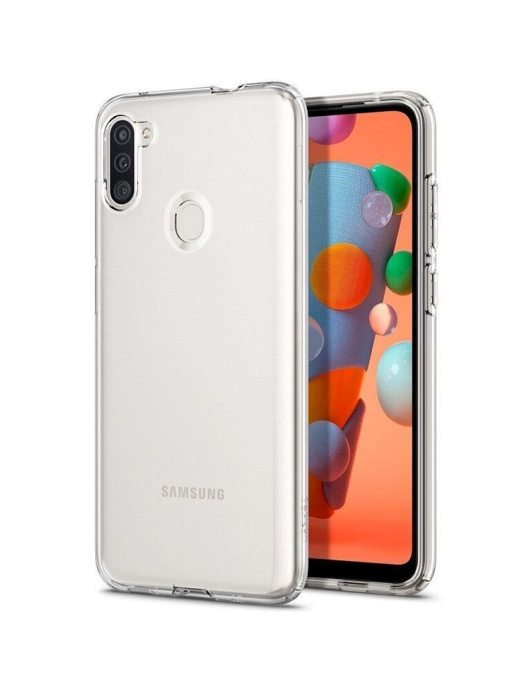 Fusion Ultra tagakülg 1 mm protect silikoonist ümbris Samsung Galaxy A32 5G, läbipaistev hind ja info | Telefoni kaaned, ümbrised | kaup24.ee