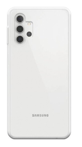 Fusion Ultra tagakülg 1 mm protect silikoonist ümbris Samsung Galaxy A32 5G, läbipaistev hind ja info | Telefoni kaaned, ümbrised | kaup24.ee