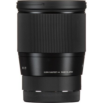 Sigma 16mm f/1.4 DC DN Contemporary objektiiv Canon EF-M цена и информация | Objektiivid | kaup24.ee