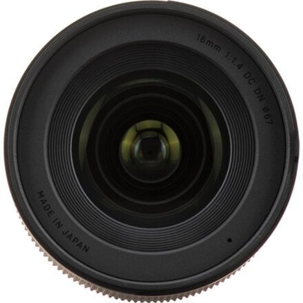 Sigma 16mm f/1.4 DC DN Contemporary objektiiv Canon EF-M цена и информация | Objektiivid | kaup24.ee