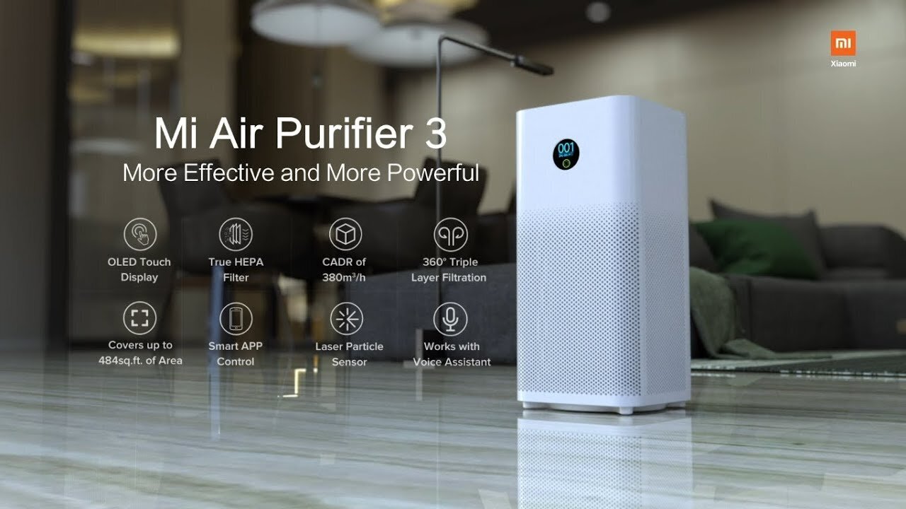 Õhupuhastaja Xiaomi Mi Air Purifier 3C BHR4518GL hind ja info | Õhupuhastajad | kaup24.ee