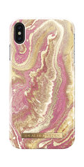 Telefoniümbris IDeal of Sweden iPhone XS Max, Golden Blush Marble hind ja info | Telefoni kaaned, ümbrised | kaup24.ee