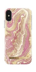 Telefoniümbris IDeal of Sweden iPhone X/XS, Golden Blush Marble цена и информация | Чехлы для телефонов | kaup24.ee