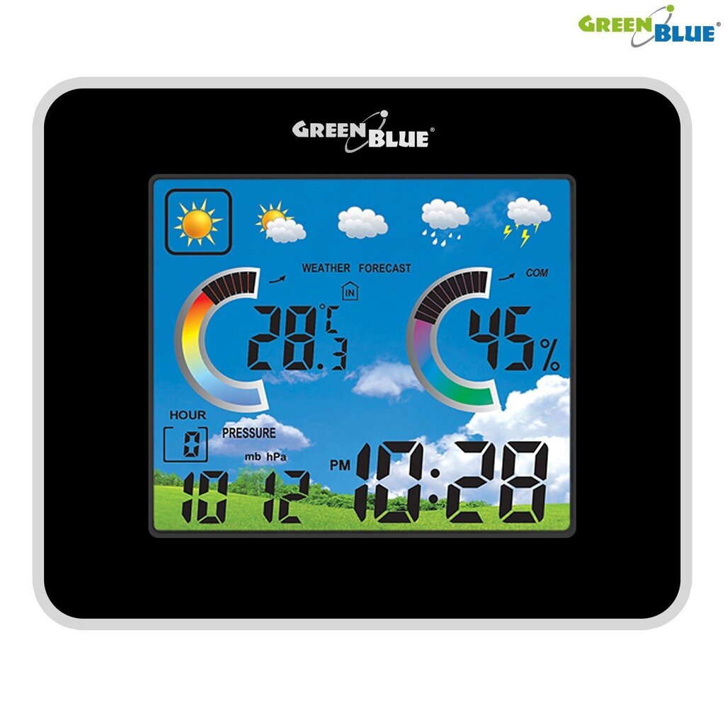 Ilmajaam GreenBlue GB145 цена и информация | Ilmajaamad, termomeetrid | kaup24.ee