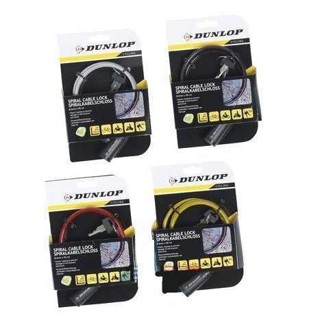 Jalgrattalukk Dunlop, 6mmx90cm цена и информация | Rattalukud | kaup24.ee
