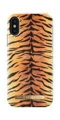 Telefoniümbris IDeal of Sweden iPhone X/XS, Sunset Tiger hind ja info | Telefoni kaaned, ümbrised | kaup24.ee