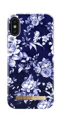 Чехол для телефона IDeal of Sweden iPhone X/Xs, Sailor Blue Bloom цена и информация | Чехлы для телефонов | kaup24.ee