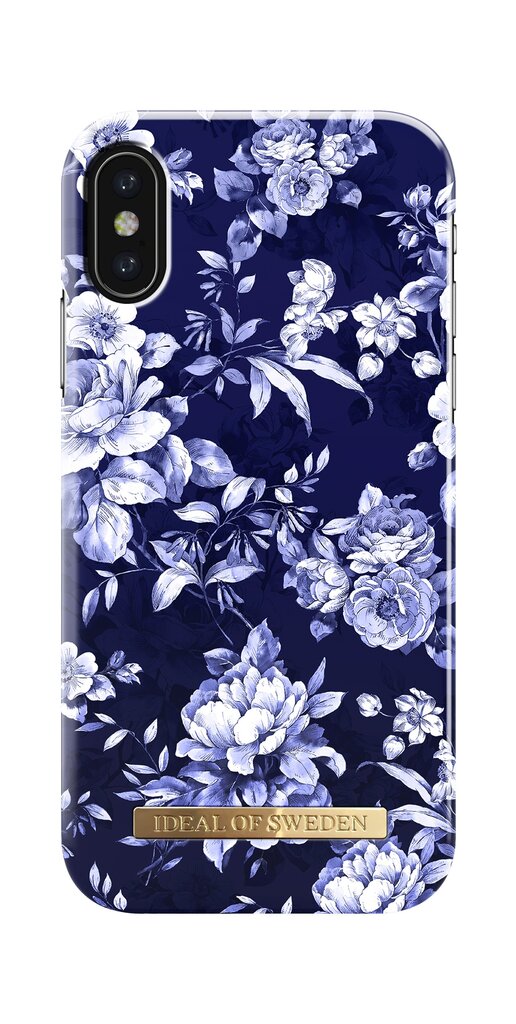 Telefoniümbris IDeal of Sweden iPhone X/Xs, Sailor Blue Bloom цена и информация | Telefoni kaaned, ümbrised | kaup24.ee