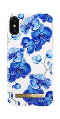Telefoniümbris IDeal of Sweden iPhone X/Xs, Baby Blue Orchid цена и информация | Чехлы для телефонов | kaup24.ee