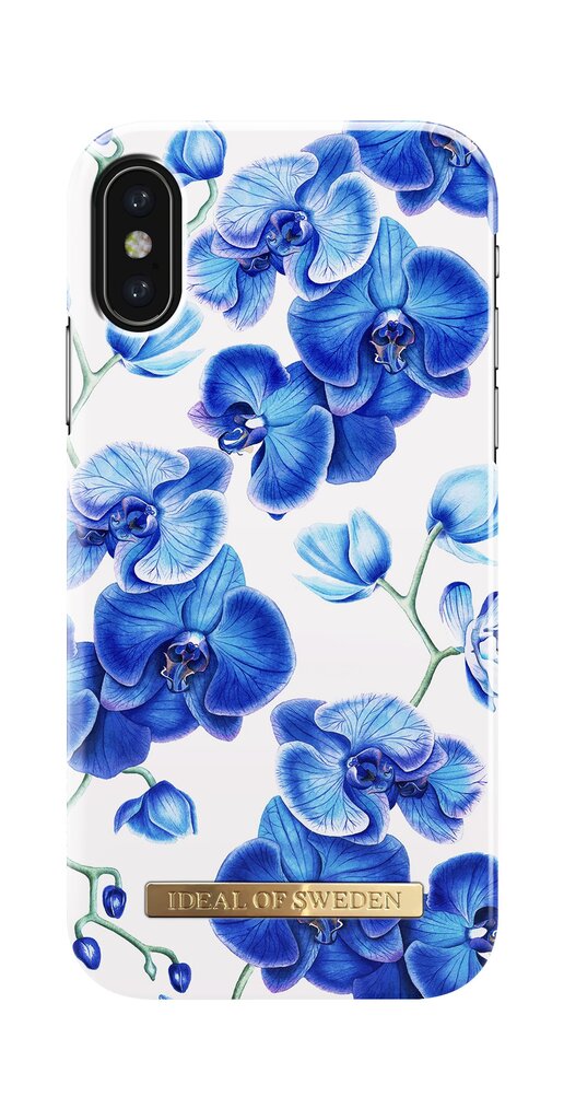 Telefoniümbris IDeal of Sweden iPhone X/Xs, Baby Blue Orchid цена и информация | Telefoni kaaned, ümbrised | kaup24.ee