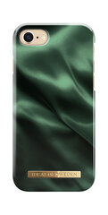 iDeal of Sweden Fashion iPhone 8/7/6/6S/SE Emerald Satin цена и информация | Чехлы для телефонов | kaup24.ee