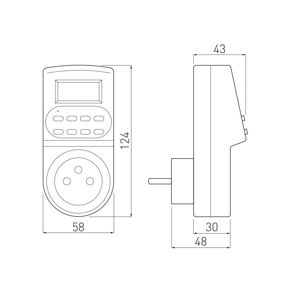 LAME DE CONTACT PENDULE REVEIL ELECTRIQUE ODO LONG. 2.2 CM