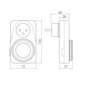 PTO programmeeritav taimer, valge, PC-MECH24-00 цена и информация | Taimerid, termostaadid | kaup24.ee