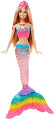 Nukk Barbie Merineitsi sädeleva sabaga DHC40 hind ja info | Tüdrukute mänguasjad | kaup24.ee