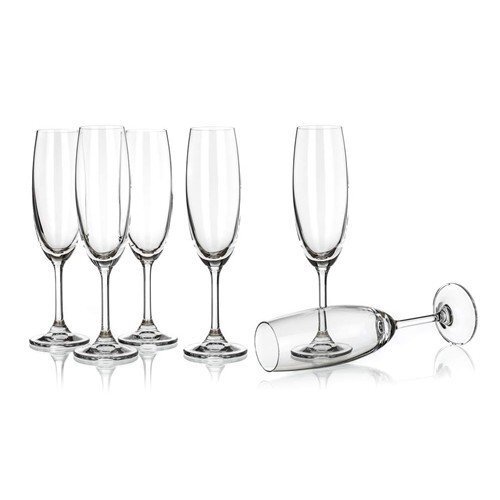 Šampuse klaasid Banquet Crystal 210 ml hind ja info | Klaasid, tassid ja kannud | kaup24.ee