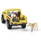 Farmi veterinaararsti auto Farm World Schleich hind ja info | Tüdrukute mänguasjad | kaup24.ee