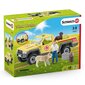 Farmi veterinaararsti auto Farm World Schleich hind ja info | Tüdrukute mänguasjad | kaup24.ee