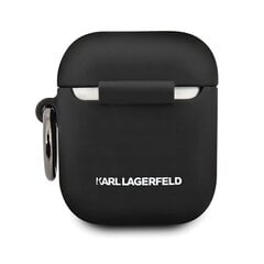 Karl Lagerfeld KLACCSILKHBK hind ja info | Kõrvaklappide tarvikud | kaup24.ee