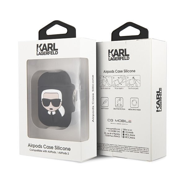 Juhtmevaba kõrvaklappide Karl Lagerfeld Silicone Cover цена и информация | Kõrvaklapid | kaup24.ee