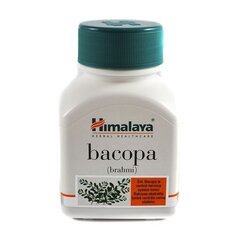 Пищевая добавка Bacopa (Brahmi), Himalaya, 60 капсул цена и информация | Витамины | kaup24.ee