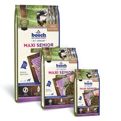 Bosch Petfood Maxi Senior (High Premium) 12,5кг+1кг цена и информация |  Сухой корм для собак | kaup24.ee