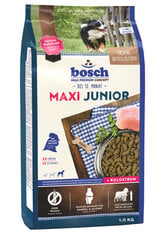 Сухой корм Bosch Petfood Maxi Junior (High Premium) 1кг цена и информация | Сухой корм для собак | kaup24.ee