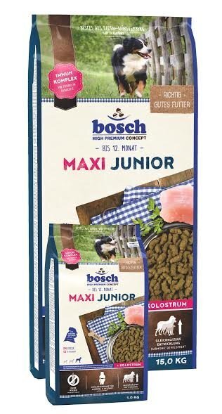 Koeratoit Bosch Junior Maxi 15kg цена и информация | Kuivtoit koertele | kaup24.ee