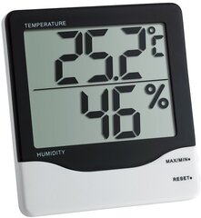 Digitaalne termomeeter - hügromeeter TFA 30.5002 hind ja info | Ilmajaamad, termomeetrid | kaup24.ee