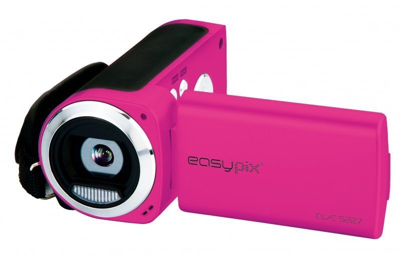 EasyPix DVC5227, roosa hind ja info | Videokaamerad | kaup24.ee