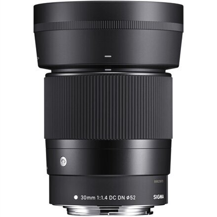 Sigma 30mm f/1.4 DC DN Contemporary objektiiv Canon EF-M цена и информация | Objektiivid | kaup24.ee