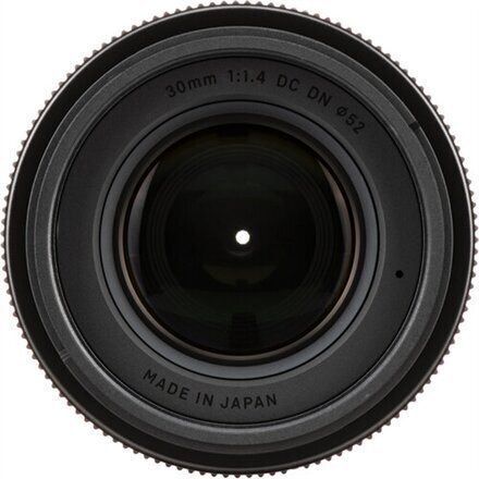 Sigma 30mm f/1.4 DC DN Contemporary objektiiv Canon EF-M hind ja info | Objektiivid | kaup24.ee