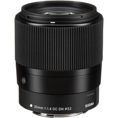 Sigma 30mm f/1.4 DC DN Contemporary objektiiv Canon EF-M hind ja info | Objektiivid | kaup24.ee