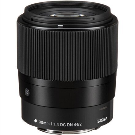 Sigma 30mm f/1.4 DC DN Contemporary objektiiv Canon EF-M цена и информация | Objektiivid | kaup24.ee