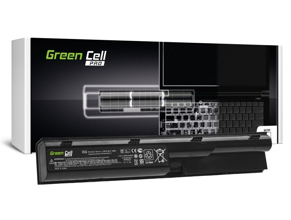 GREENCELL PRO PR06 HP цена и информация | Sülearvuti akud | kaup24.ee