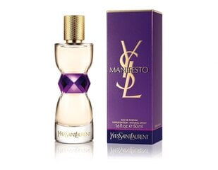 Parfüümvesi Yves Saint Laurent Manifesto EDP naistele 50 ml hind ja info | Naiste parfüümid | kaup24.ee