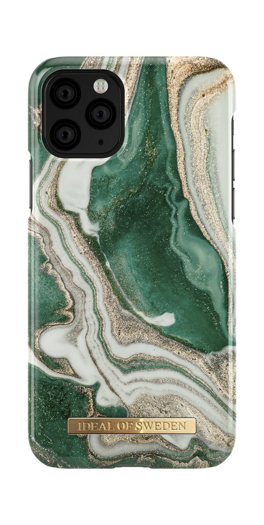 Telefoniümbris IDeal of Sweden iPhone 11 Pro, Golden Jade Marble hind ja info | Telefoni kaaned, ümbrised | kaup24.ee