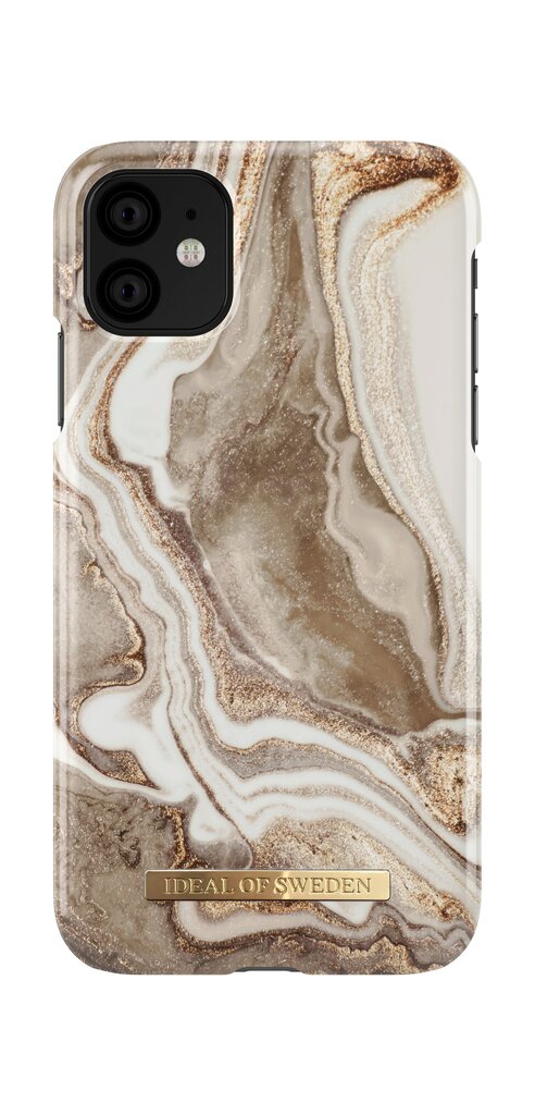 Telefoniümbris IDeal of Sweden iPhone 11, Golden Sand Marble hind ja info | Telefoni kaaned, ümbrised | kaup24.ee