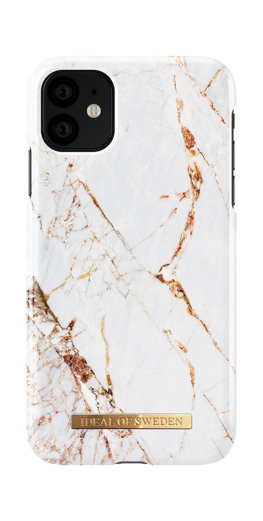 Telefoniümbris IDeal of Sweden iPhone 11, Carrara Gold цена и информация | Telefoni kaaned, ümbrised | kaup24.ee