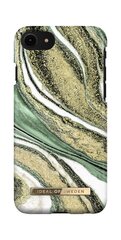 Чехол для телефона IDeal of Sweden iPhone 8/7/SE (2020), Cosmic Green Swirl цена и информация | Чехлы для телефонов | kaup24.ee