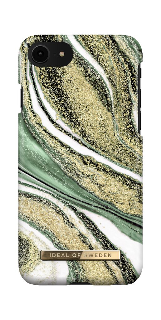 Telefoniümbris IDeal of Sweden iPhone 8/7/SE (2020), Cosmic Green Swirl hind ja info | Telefoni kaaned, ümbrised | kaup24.ee