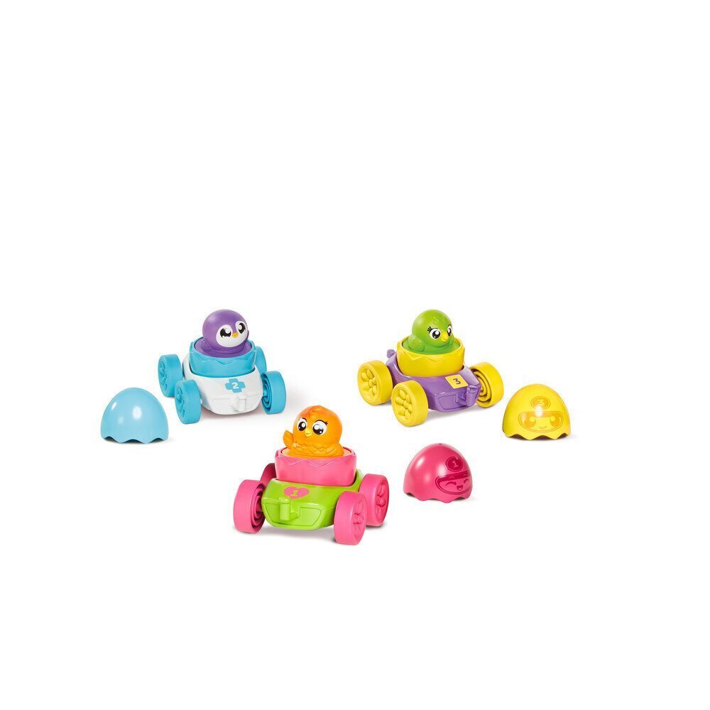 Masin Munade-lindude võistlus Tomy Egg Racers, E73088 hind ja info | Imikute mänguasjad | kaup24.ee