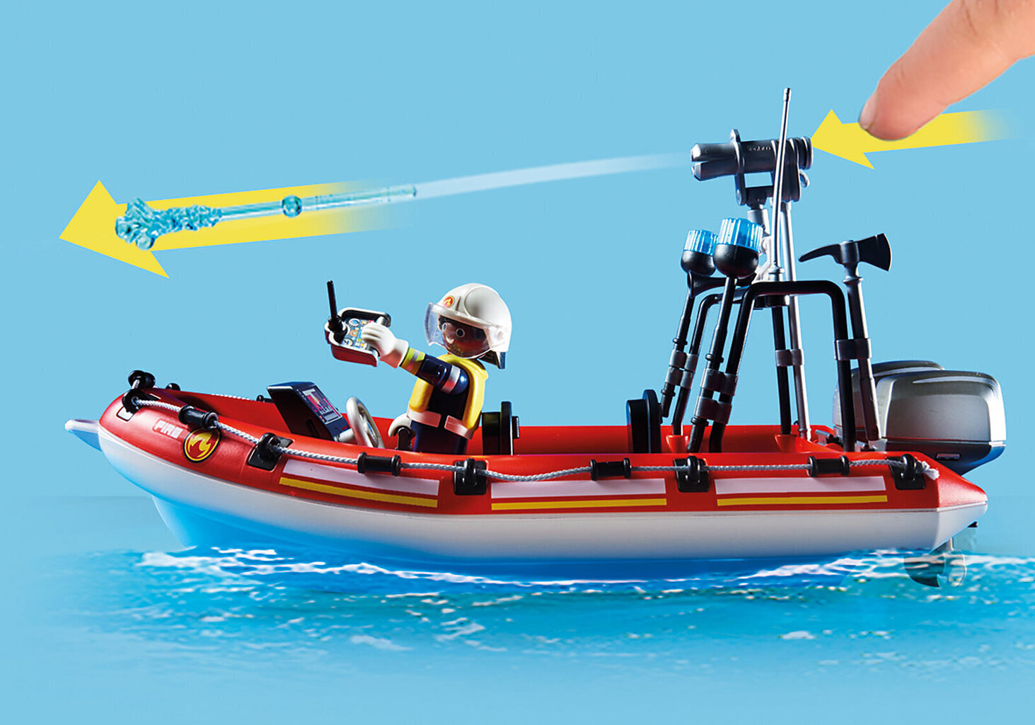 70335 PLAYMOBIL® City Action Tuletõrjemissioon hind ja info | Klotsid ja konstruktorid | kaup24.ee