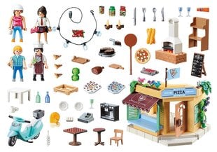 Пиццерия 70336 PLAYMOBIL® City Life цена и информация | Конструкторы и кубики | kaup24.ee