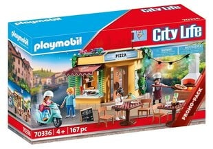 Пиццерия 70336 PLAYMOBIL® City Life цена и информация | Конструкторы и кубики | kaup24.ee