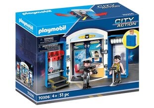 70306 PLAYMOBIL® City Action, Полицейский участок цена и информация | Конструкторы и кубики | kaup24.ee