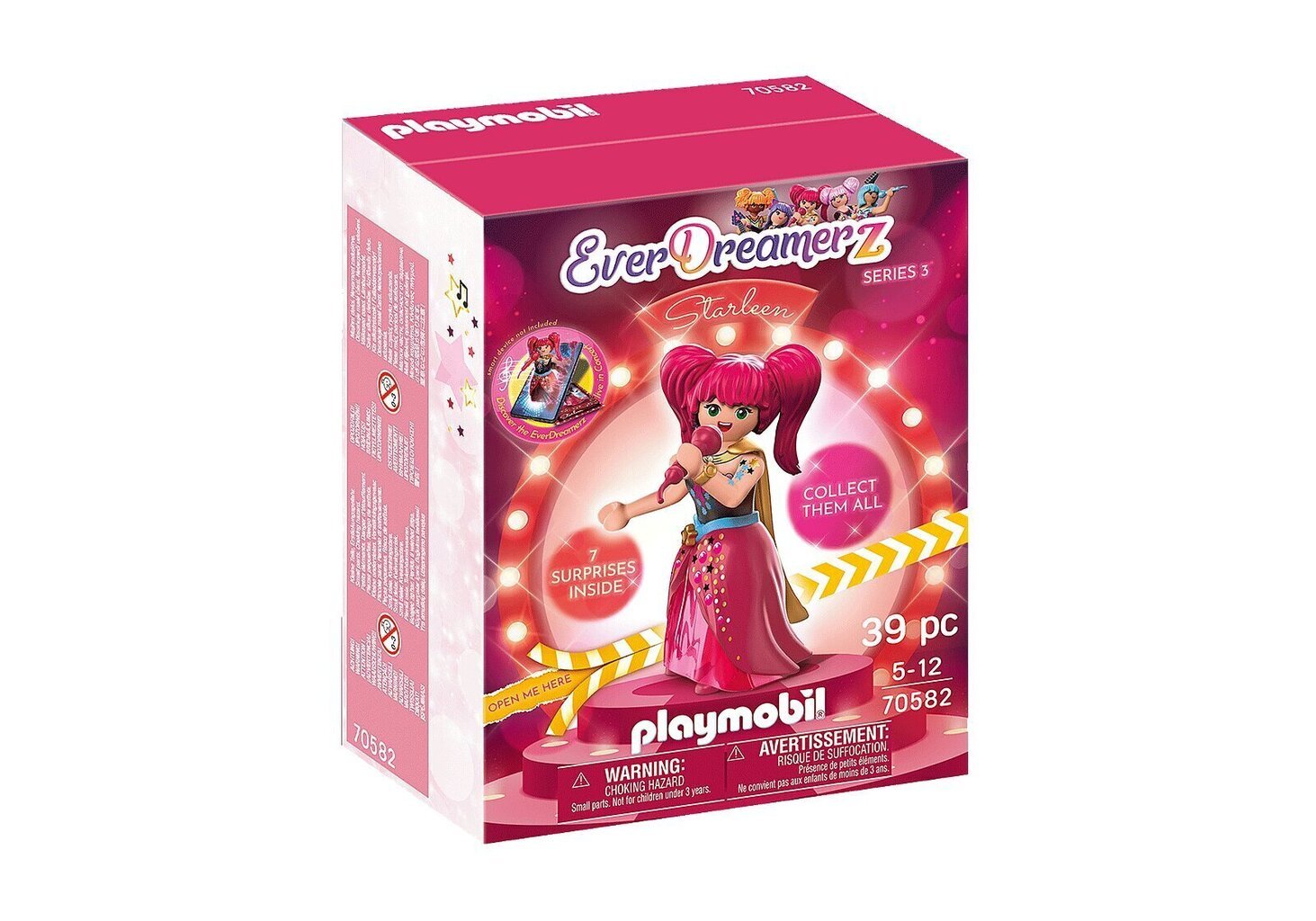 70582 PLAYMOBIL® EverDreamerz Starleen muusikamaailm hind ja info | Klotsid ja konstruktorid | kaup24.ee