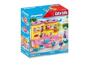 70592 PLAYMOBIL® City Life Магазин детской моды цена и информация | Конструкторы и кубики | kaup24.ee